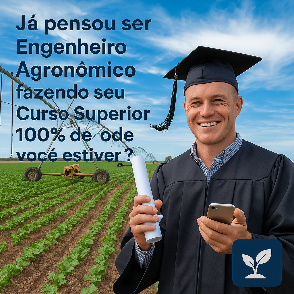 Engenheiro Agrônomo formado
