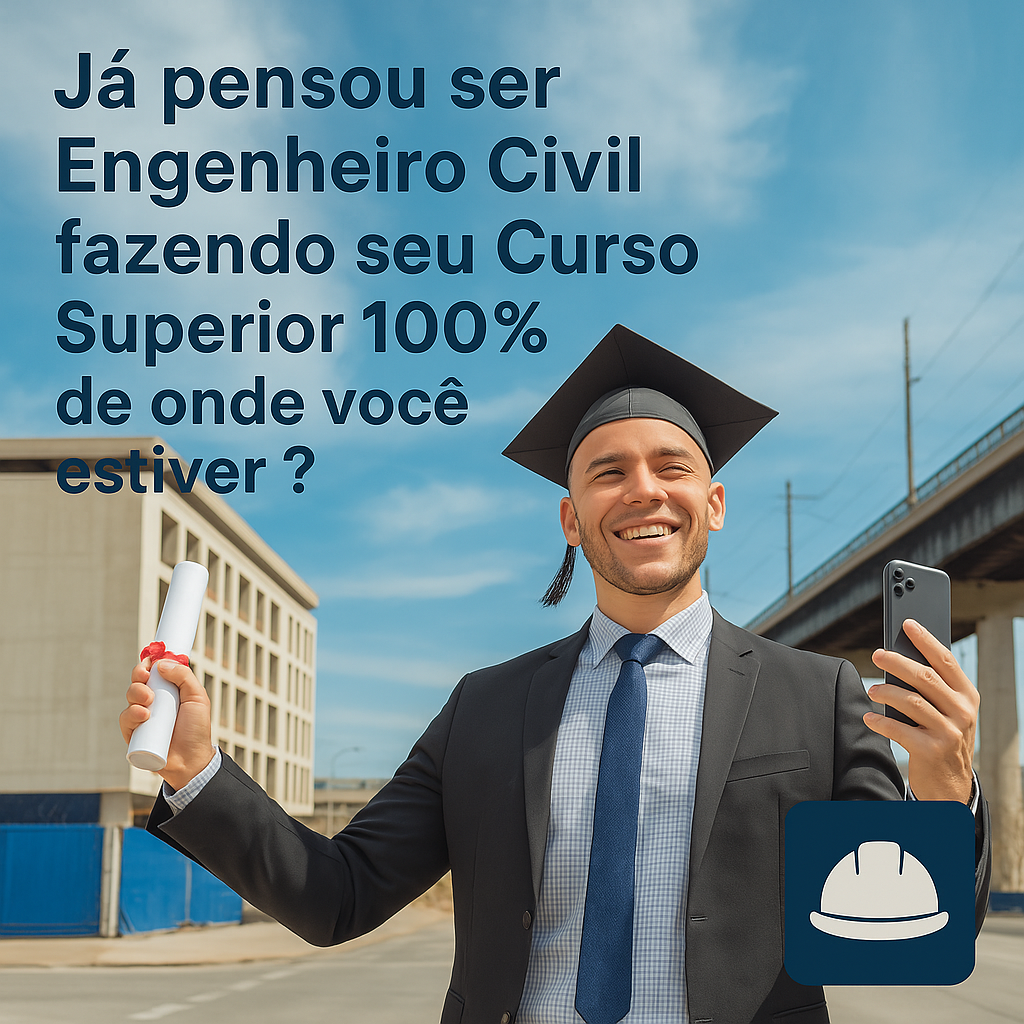 Engenheiro Civil formado